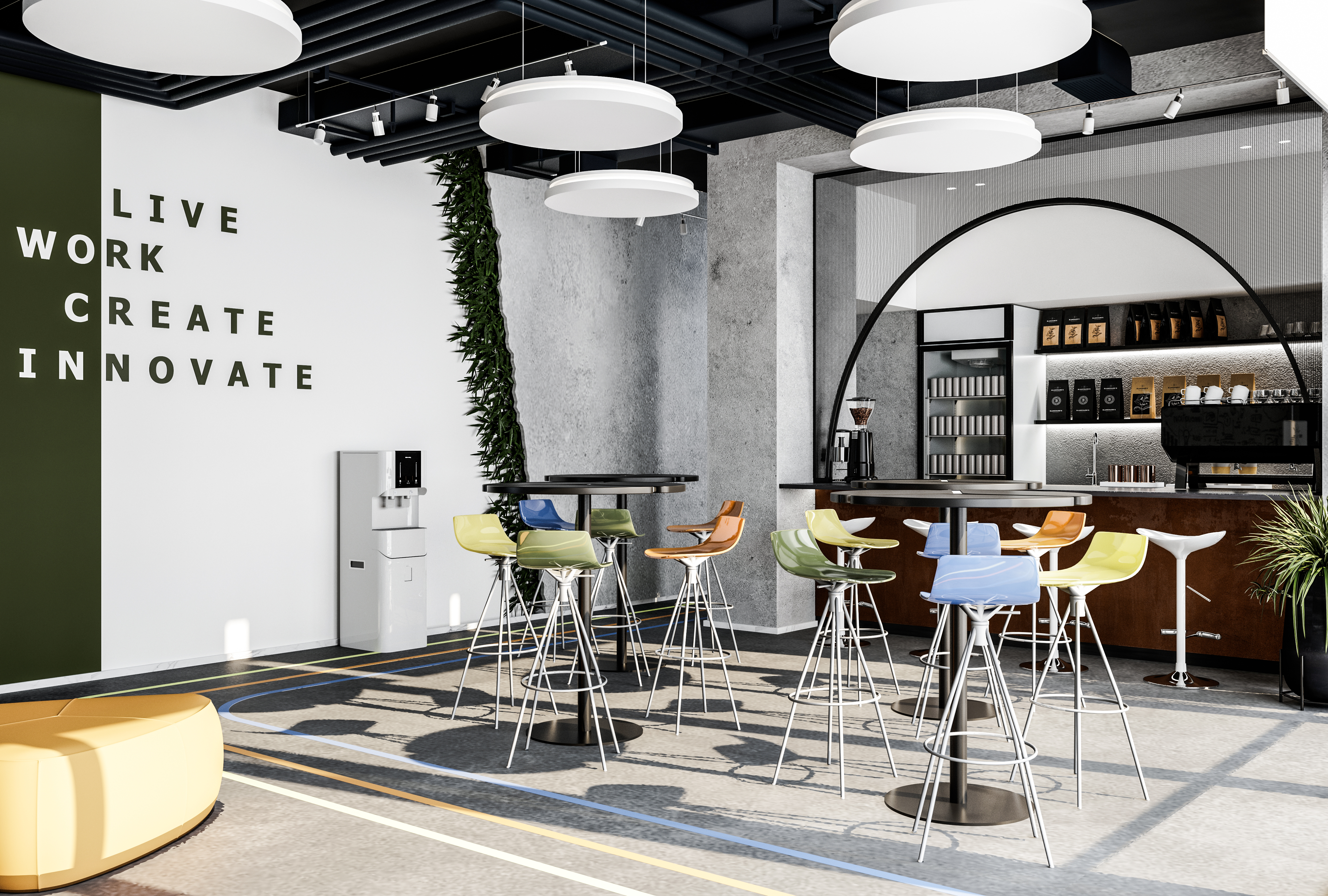 商业建筑公共区域丨埃及开罗丨MHDH-21