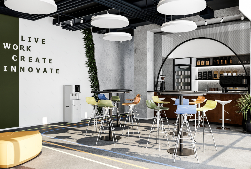 商业建筑公共区域丨埃及开罗丨MHDH-21