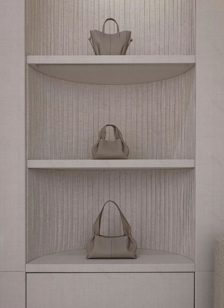 Polène米兰旗舰店丨意大利米兰丨Norm Architects-56