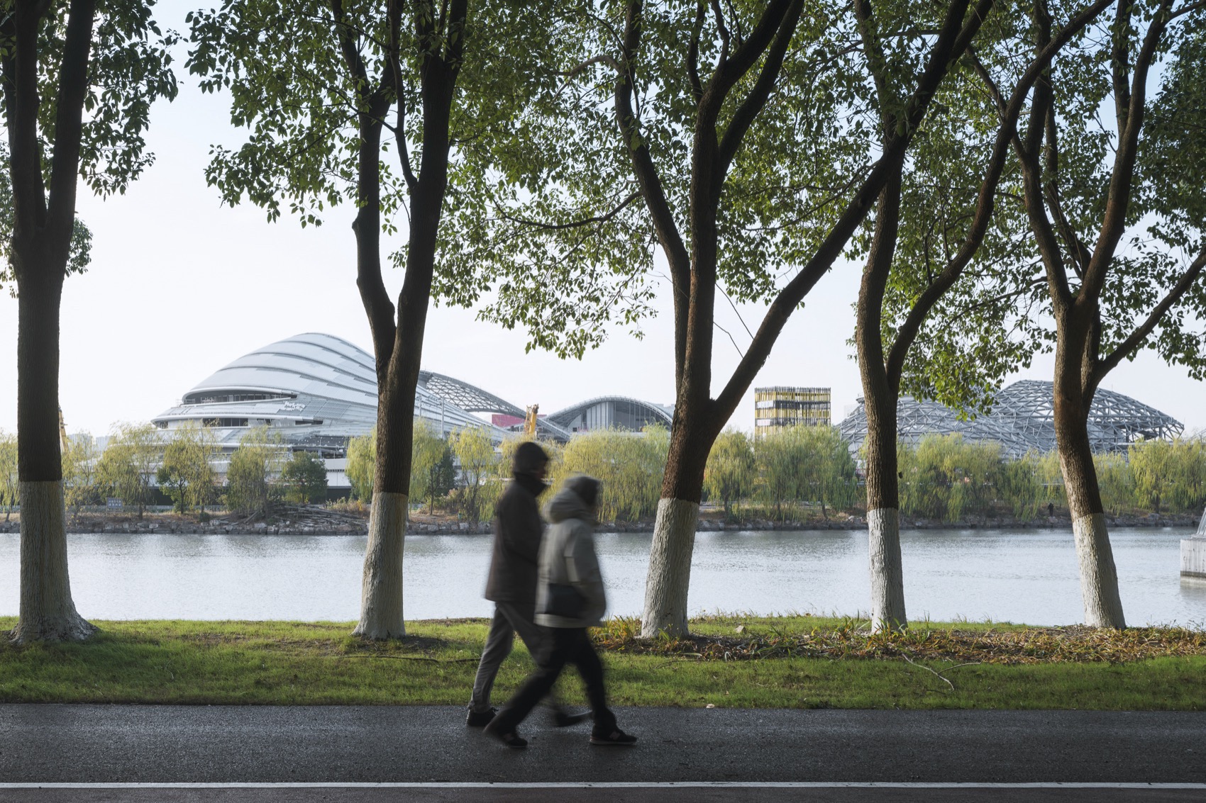 嘉兴南湖未来广场丨中国嘉兴丨MAD建筑事务所-5