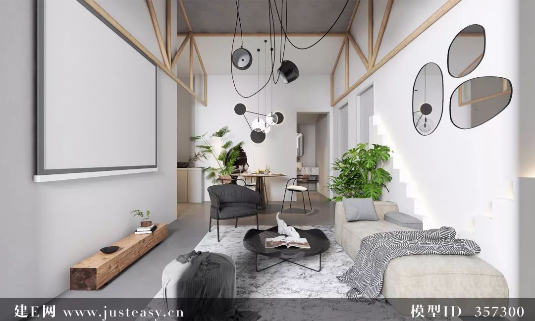 小户型设计宝典 | 紧凑空间变身高大上-30