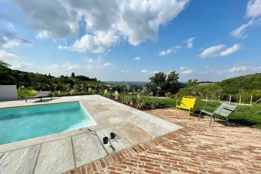 意大利 PIEMONT 别墅 | 传统与现代的完美结合-17