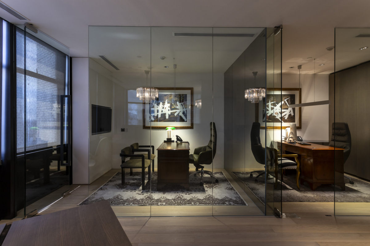 新加坡 Epsilon 投资公司办公室-- 现代与古典的完美融合-14