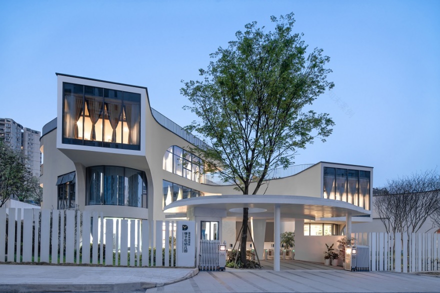 重庆弹子石幼儿园丨中国重庆丨NAN Architects-7