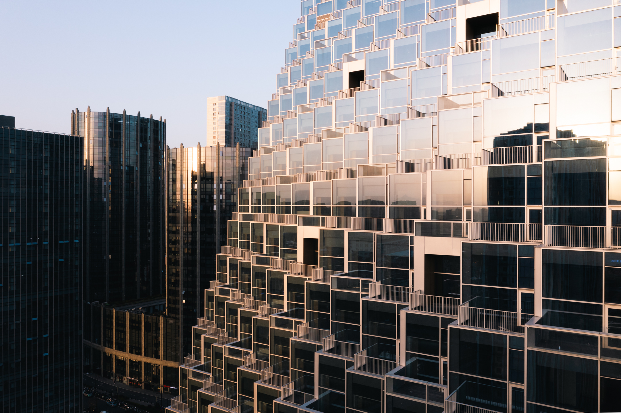 未来新湖中心丨中国杭州丨OMA-25