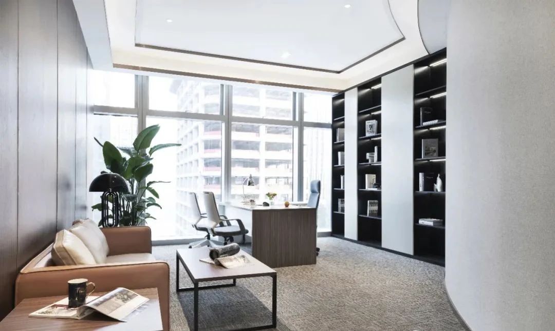 深圳静心的禅意办公会所丨中国深圳丨深圳市品界装饰设计工程有限公司-34