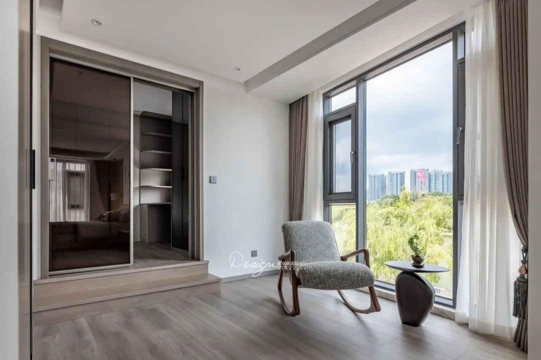 云康园简约中式设计丨紫苹果装饰集团-61