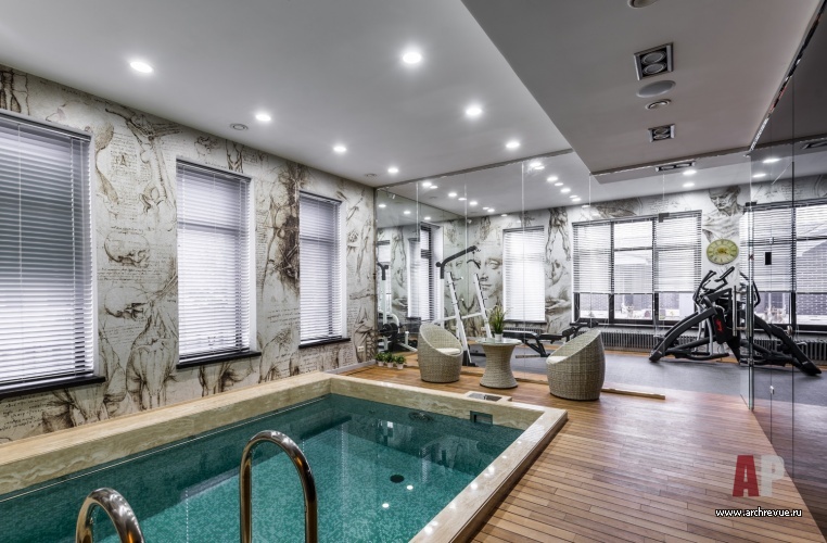 帕夫洛夫斯克的折衷主义住宅设计丨俄罗斯圣彼得堡丨安娜·别利亚耶夫斯卡娅,娜塔莉亚·斯莫尔贡斯卡娅-38