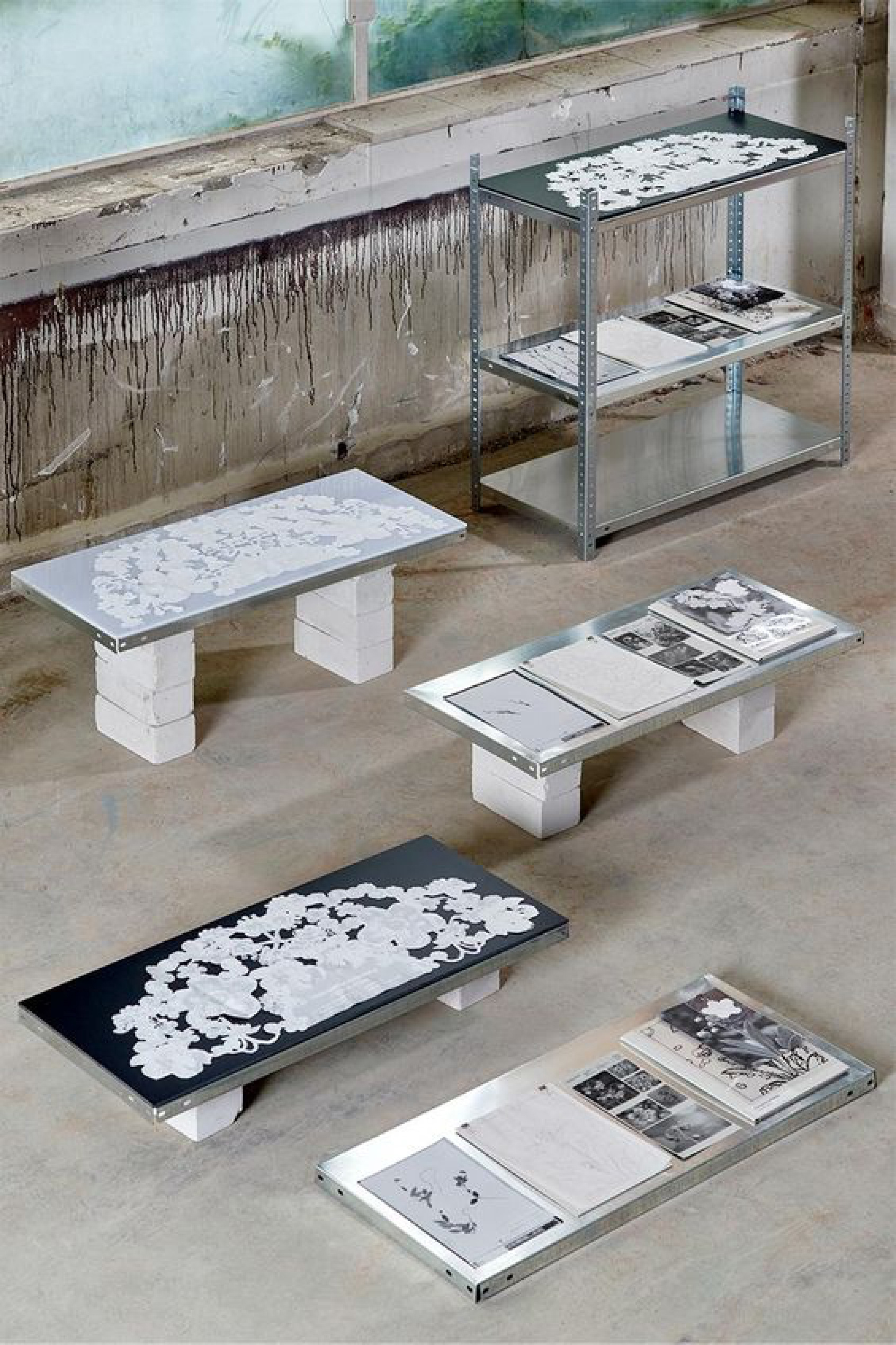 “艺术劳动”展览设计-6