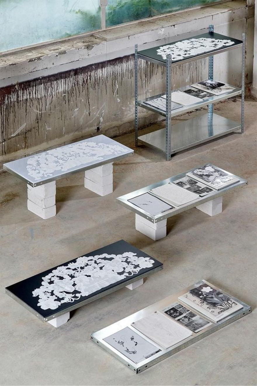 “艺术劳动”展览设计-6