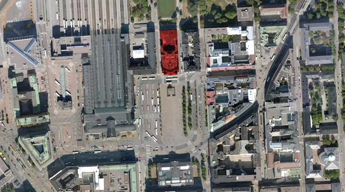 芬兰国家剧院丨芬兰赫尔辛基-3