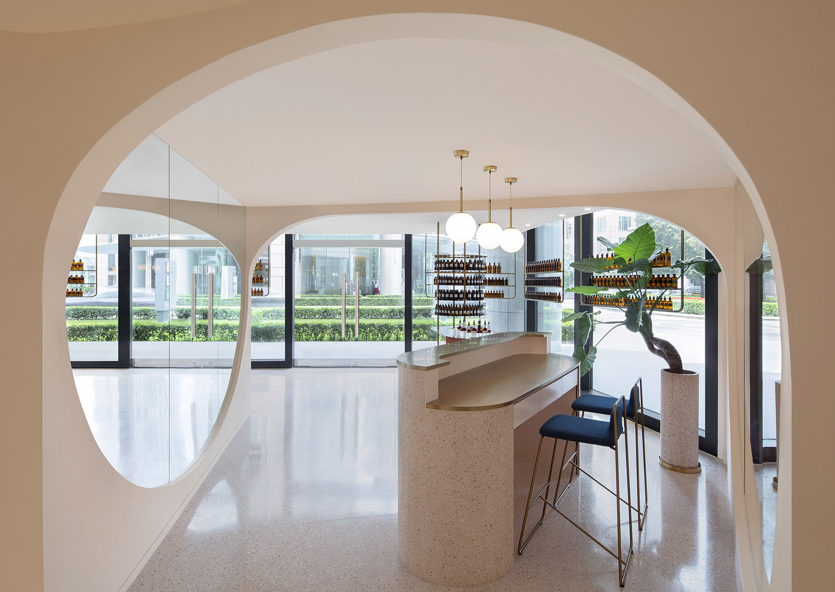 水仙之美美容连锁店设计,北京 / 槃达中国-65