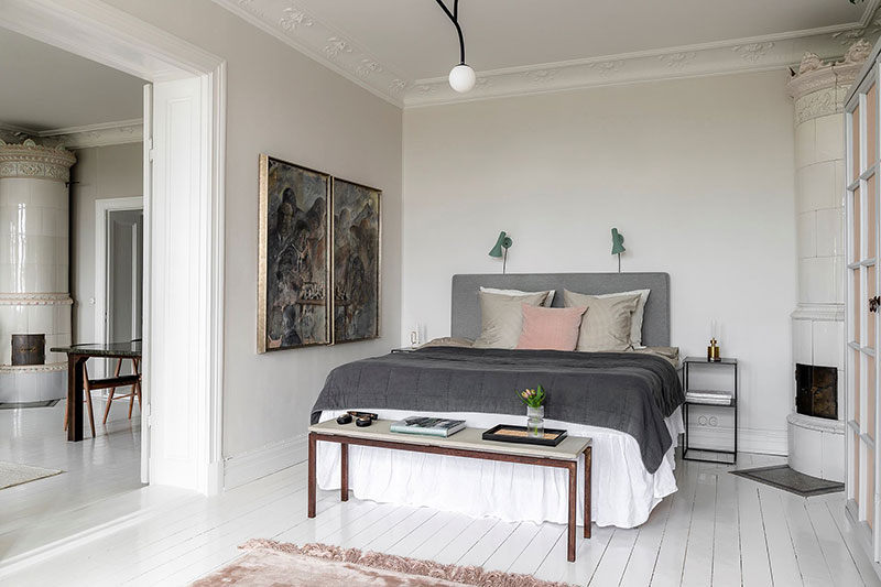 格特堡优雅斯堪的纳维亚公寓-14