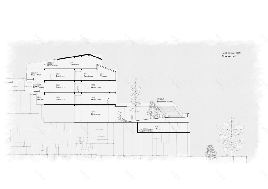 张家界·六甲设计酒店 :上海曼都建筑设计-33