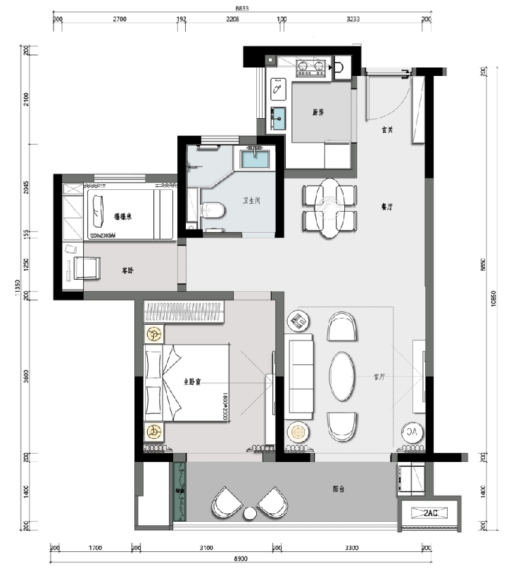 天鑫·鸿书华府丨中国漯河丨励时设计-149