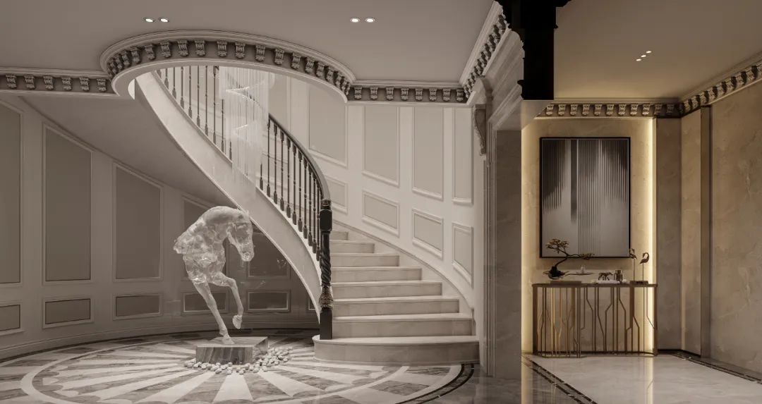 1500㎡独栋美式别墅 | 时尚大气，奢悦质臻-31