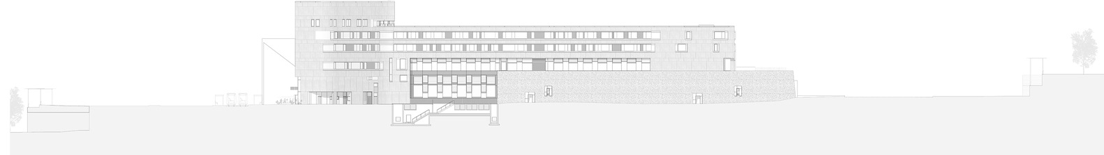 卢森堡国家图书馆丨Bolles + Wilson-33