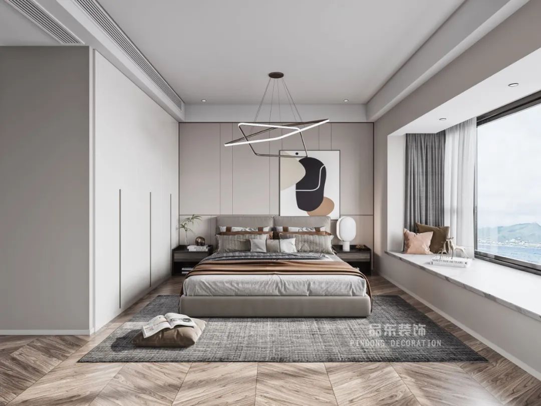 永江府现代简约家居设计丨中国台州丨品东装饰-26