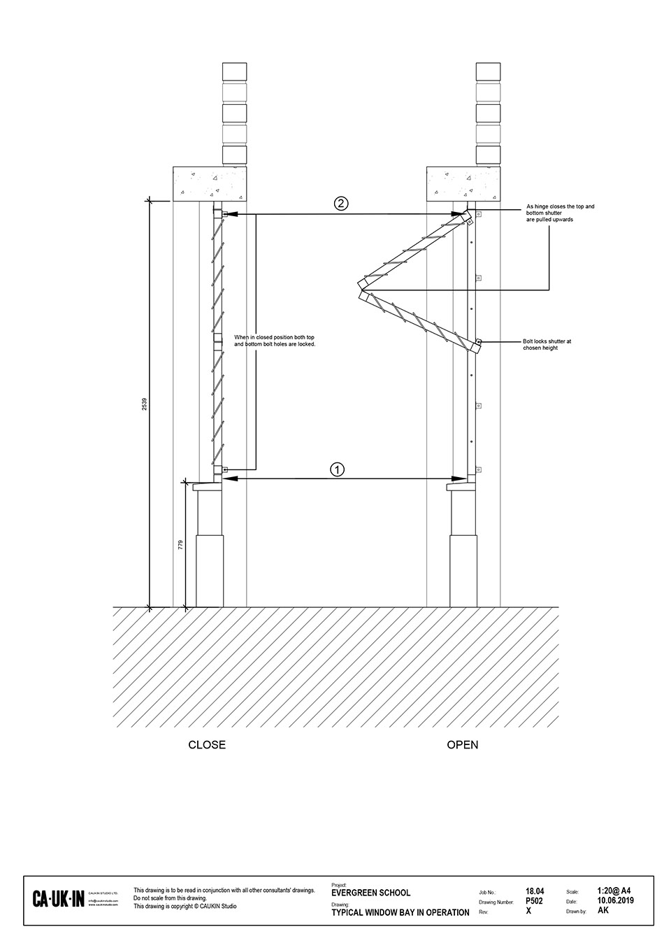 Evergreen学校，赞比亚 / CAUKIN Studio-68