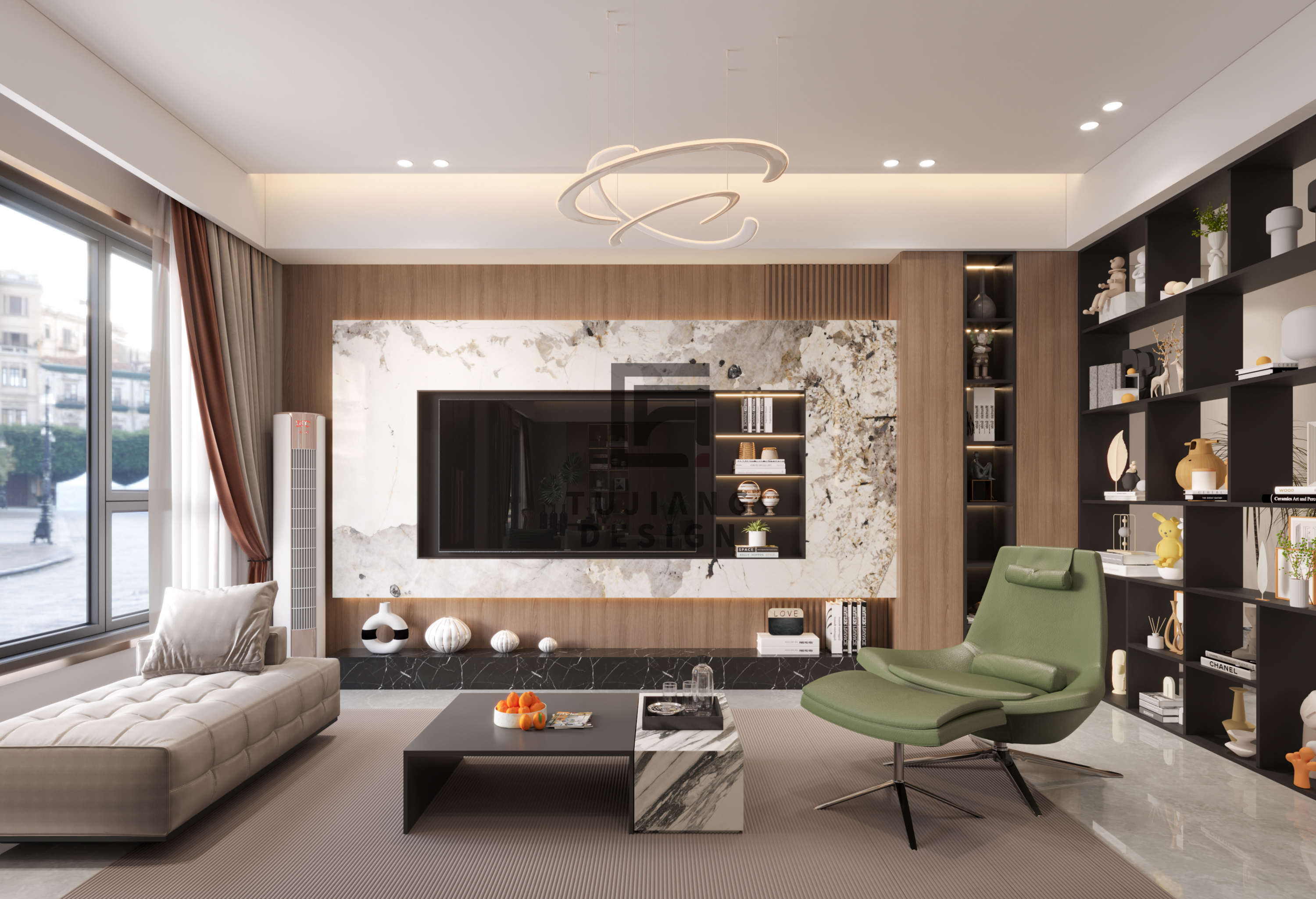 现代轻奢风装修-6