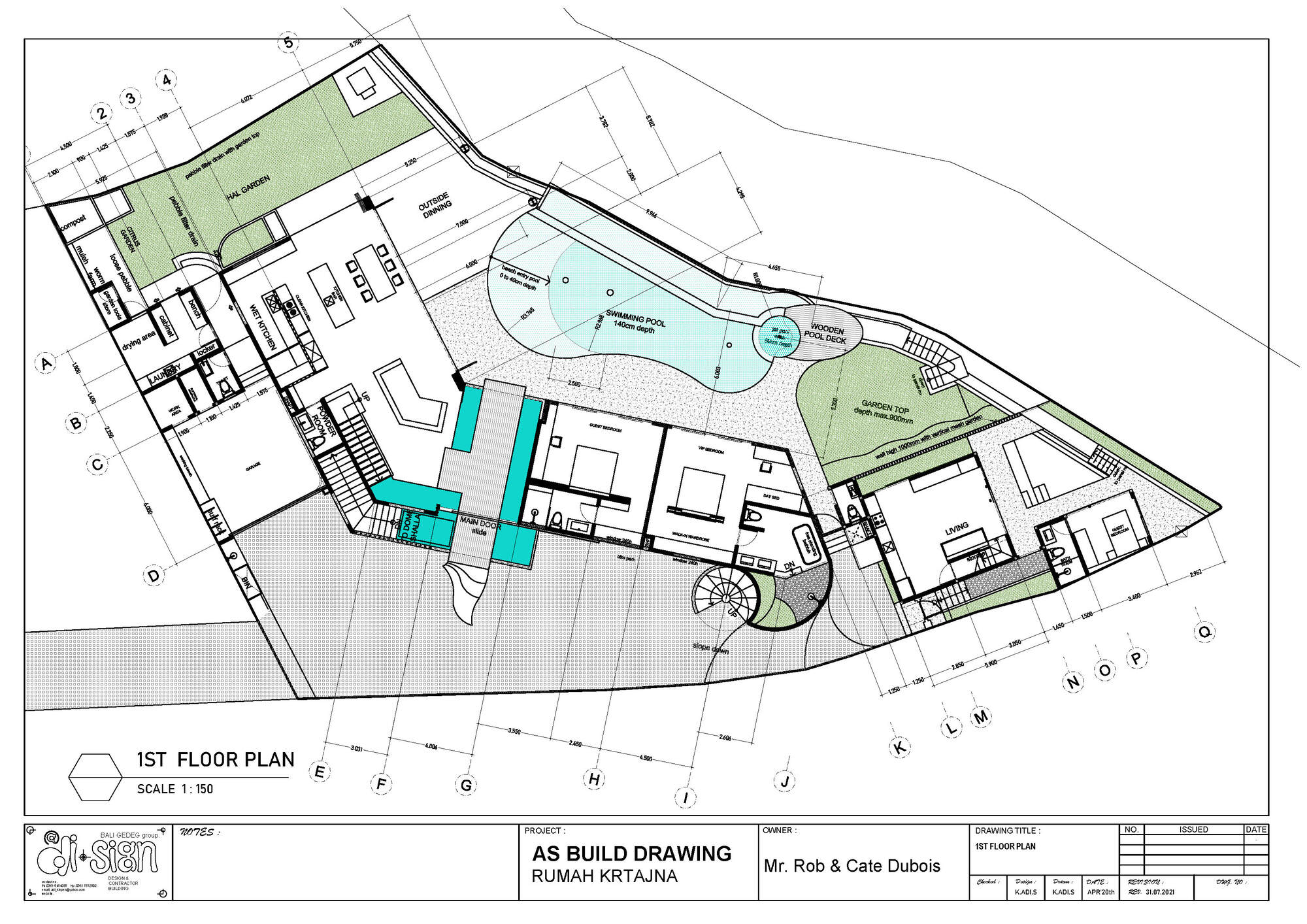 Krtajna 可持续住宅丨印度丨Bali Gedeg Builders-4