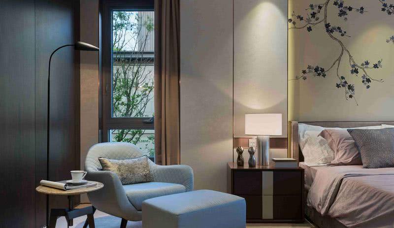 新浦江城十号院现代轻奢别墅设计-10