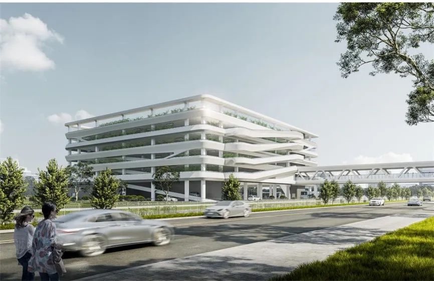 佛山市第二人民医院新院区配套公交枢纽站丨中国佛山丨佛山南方建筑设计院有限公司-68