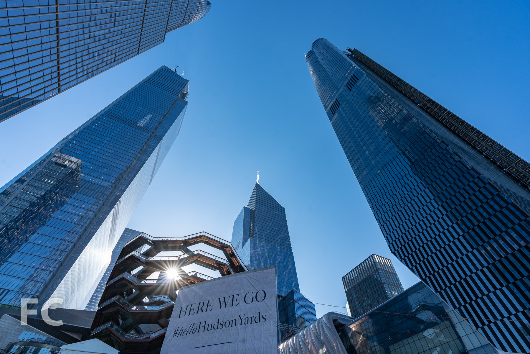 Construction Update: Hudson Yards — FIELD CONDITION-54