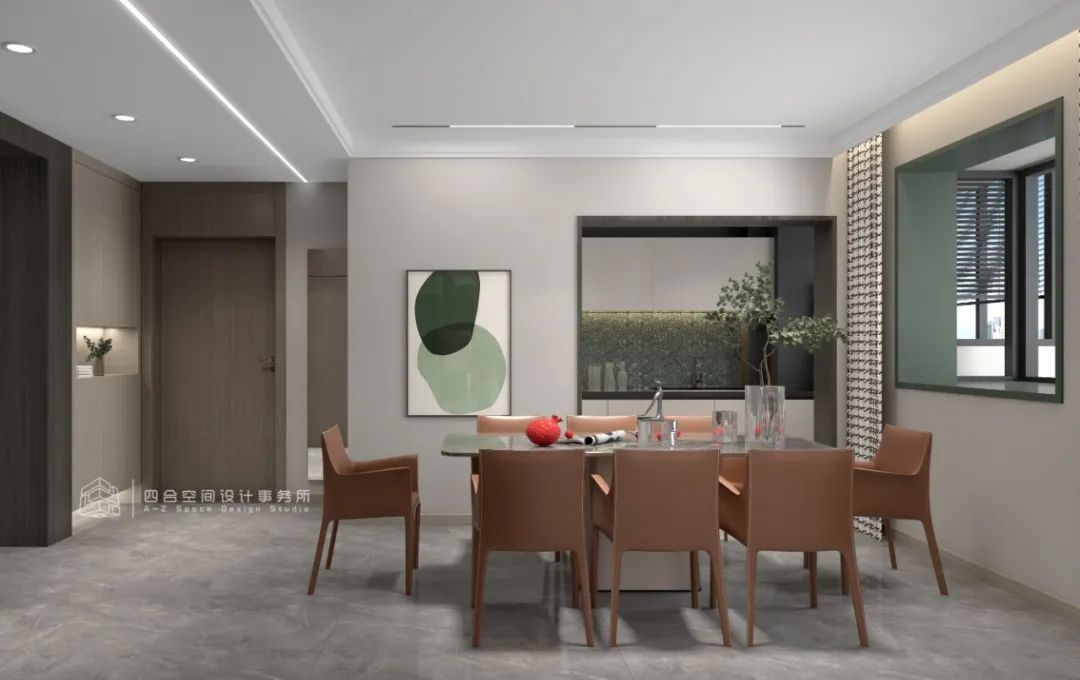 四合新作 | 太原 138㎡现代简约家居,感受生活温度-27