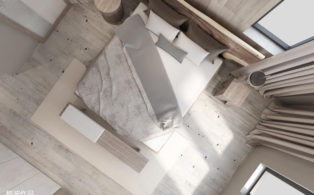 黎波设计作品 | 自然漫步，现代写意空间-59