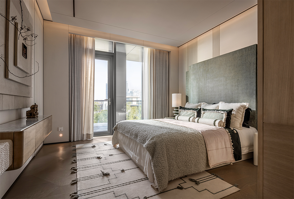 万华成都麓湖黑鉐岛上叠别墅样板间丨中国成都丨深圳市盘石室内设计有限公司,万华室内设计中心-39