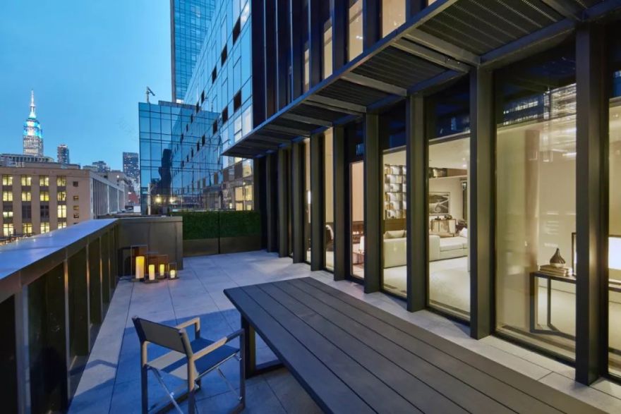 SCDA 新作颠覆住宅设计,曼哈顿顶层复式亮相!-49