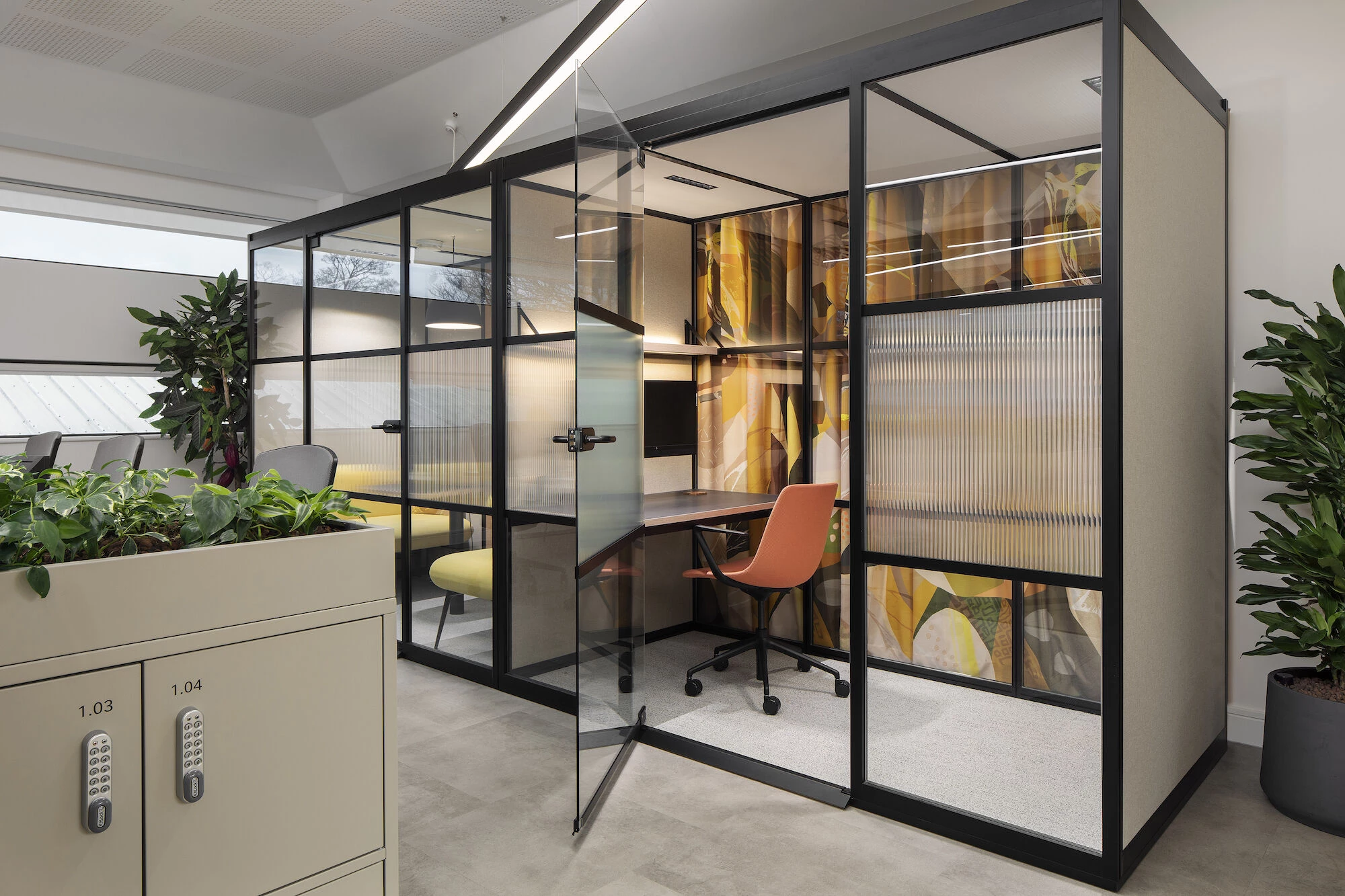 Global Food & Beverage Company Offices-6