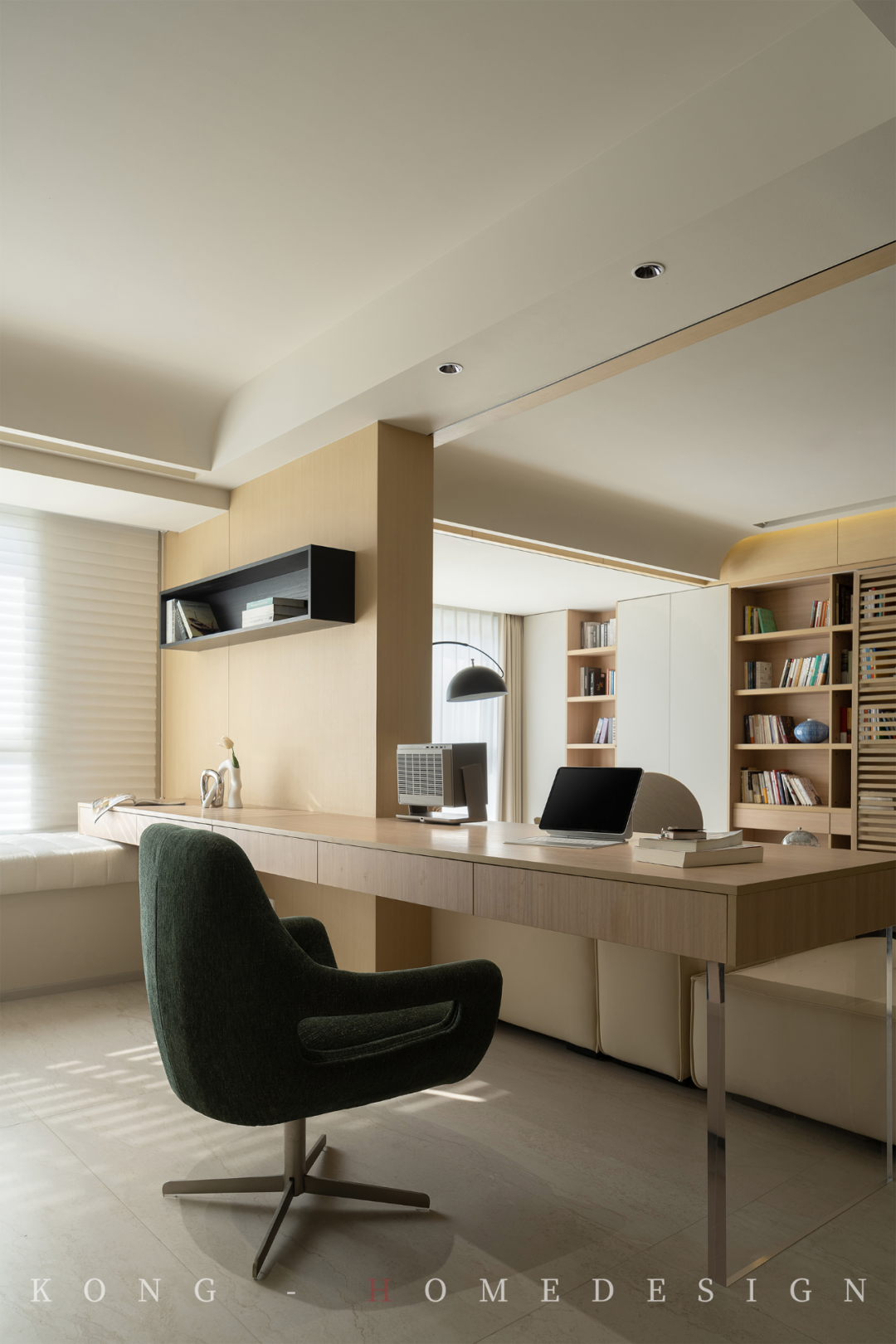 KONG HOME No.29 ｜ 生活的流动·四室改一居-24