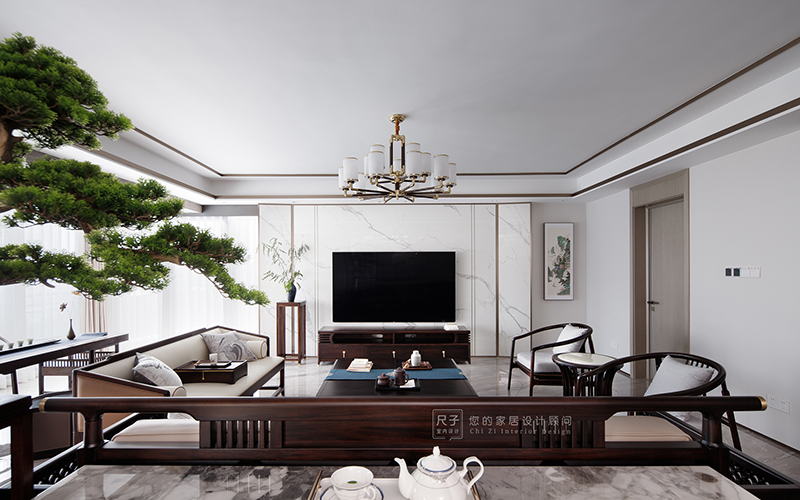 知味 · 愈久弥香,静谧的东方韵味丨尺子室内设计-41