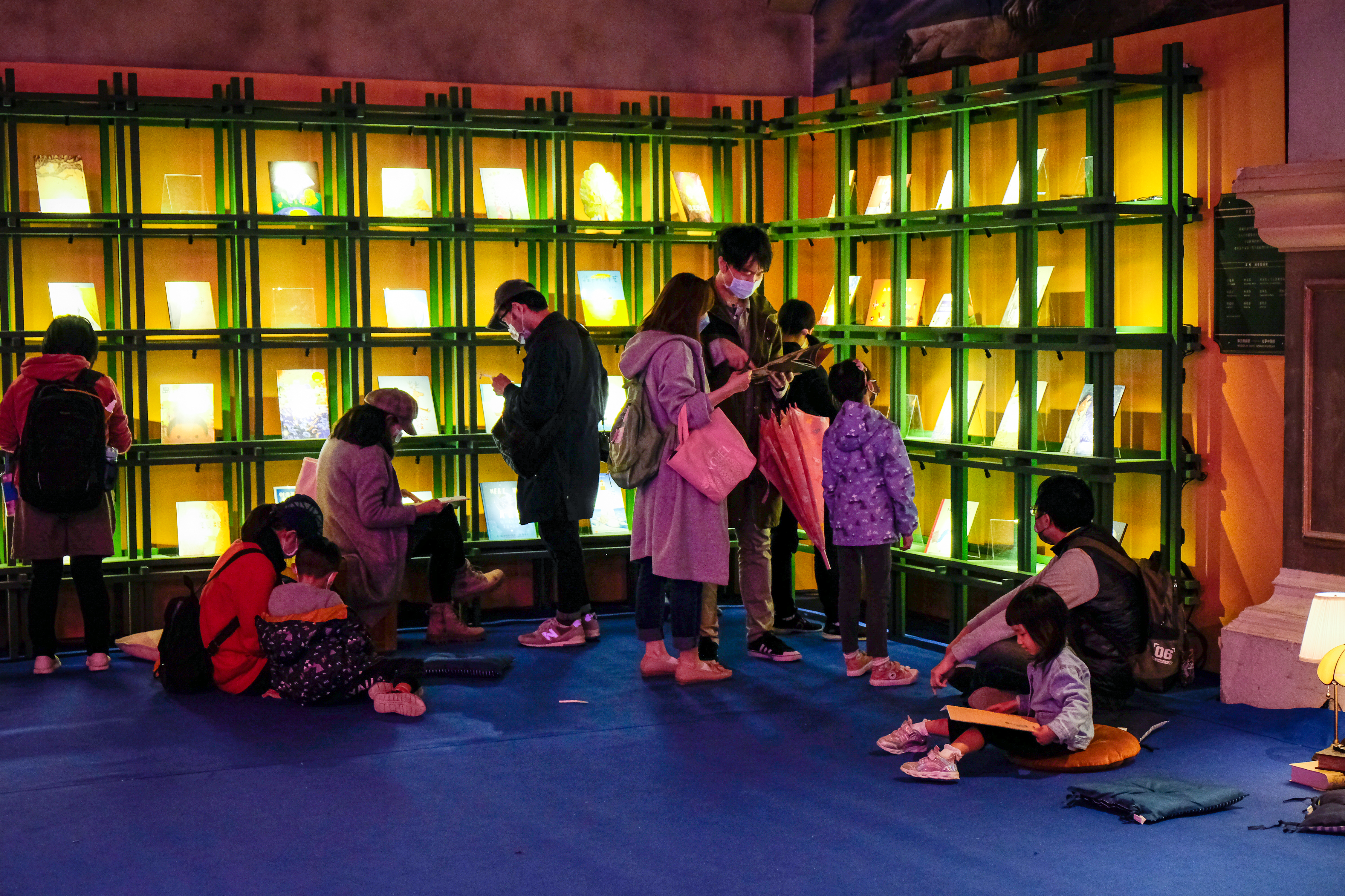 華文朗讀節《在夢中朗讀》空間策展及製作設計丨山峸製作設計-15