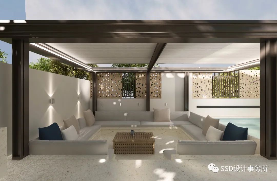 大地色调的现代家居,寻觅和谐与宁静-86