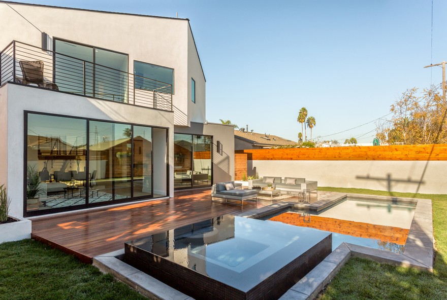 Admiral House in Los Angeles Featuring Contemporary Design and a Zen-like Aesthetic-9