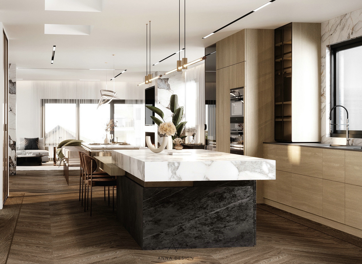 高级灰色系住宅设计-34