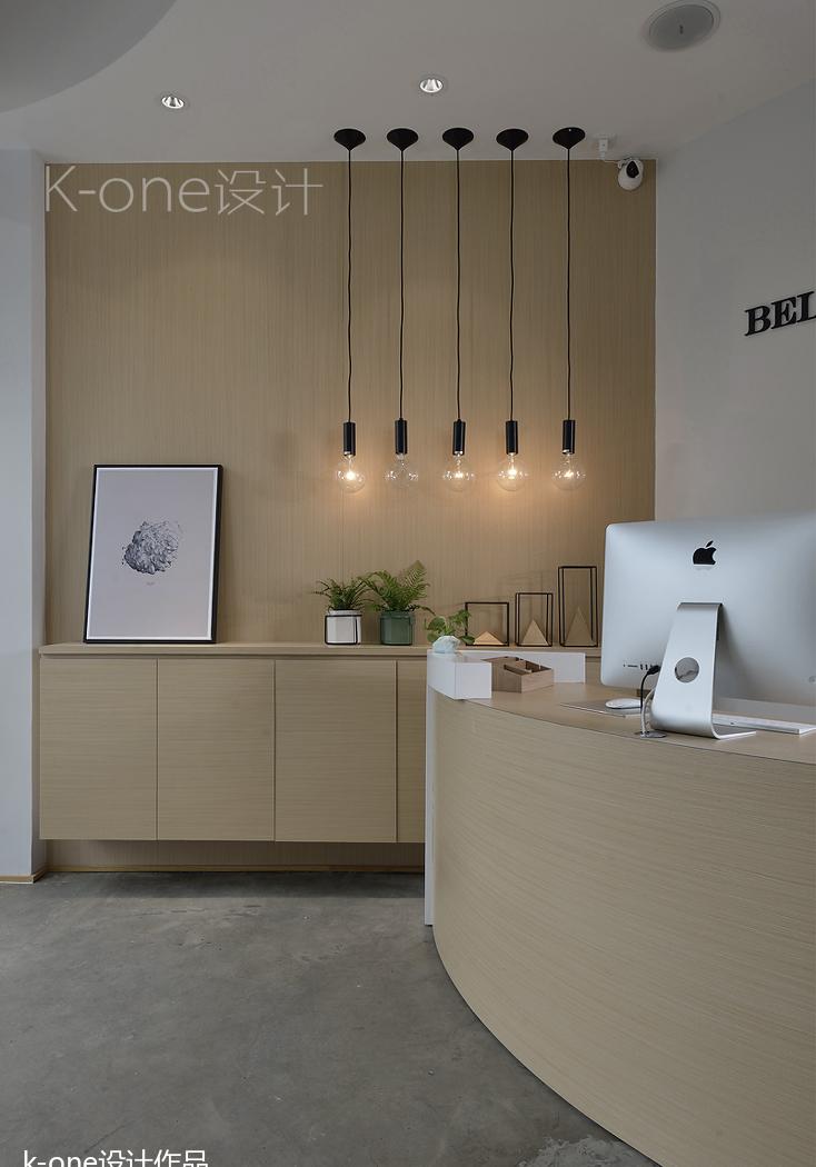 k-one设计丨美容院丨两生.花开-12