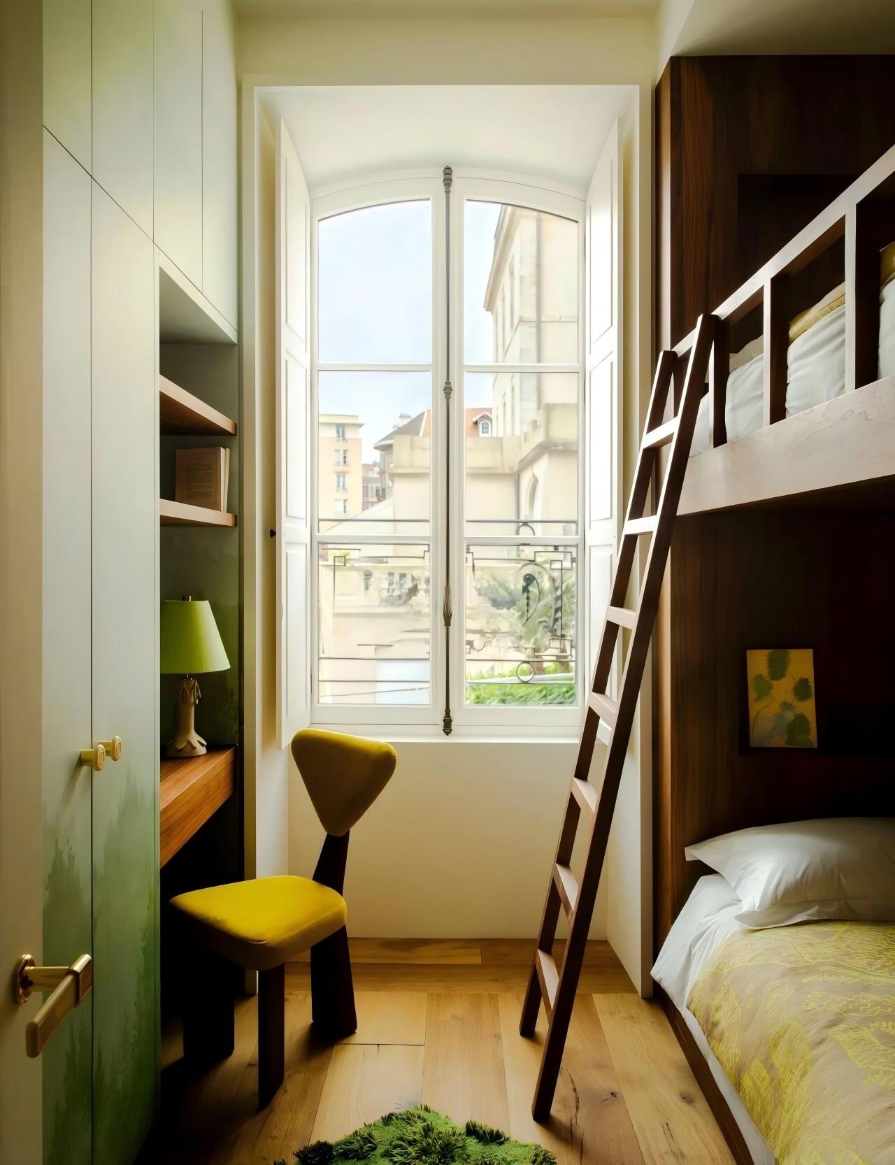 南法比亚里茨200平米海边公寓改造丨法国丨室内建筑师卡米耶·拉维涅（Camille Lavigne）-27