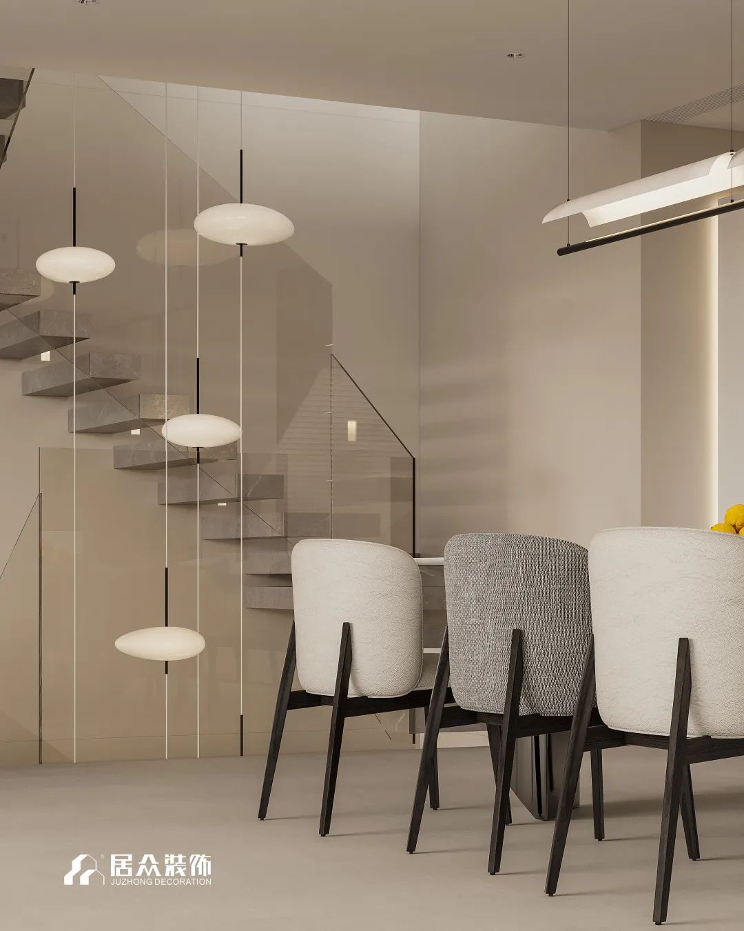 麓湖郡现代风设计-12