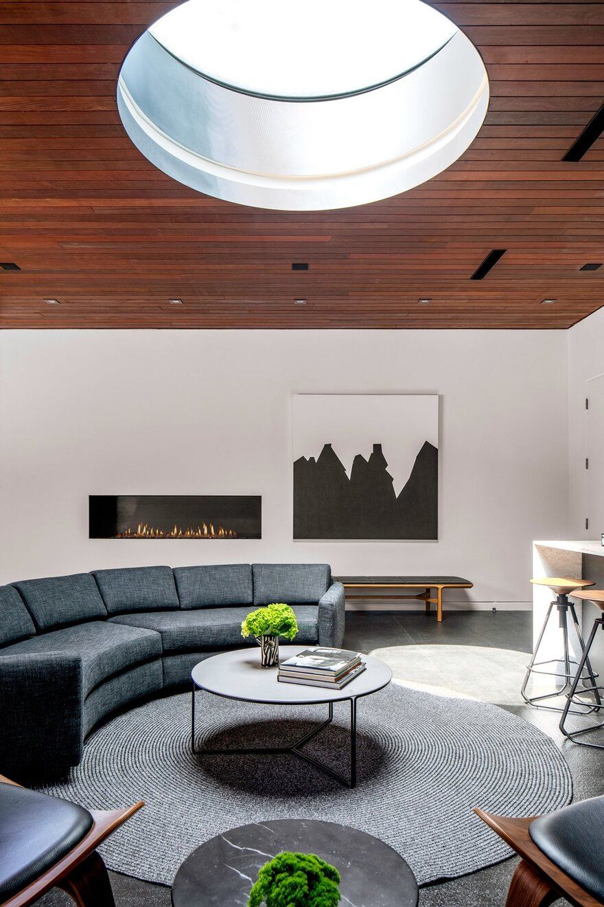 Taula House  多代同堂家庭住宅丨美国达拉斯丨M Gooden Design-37