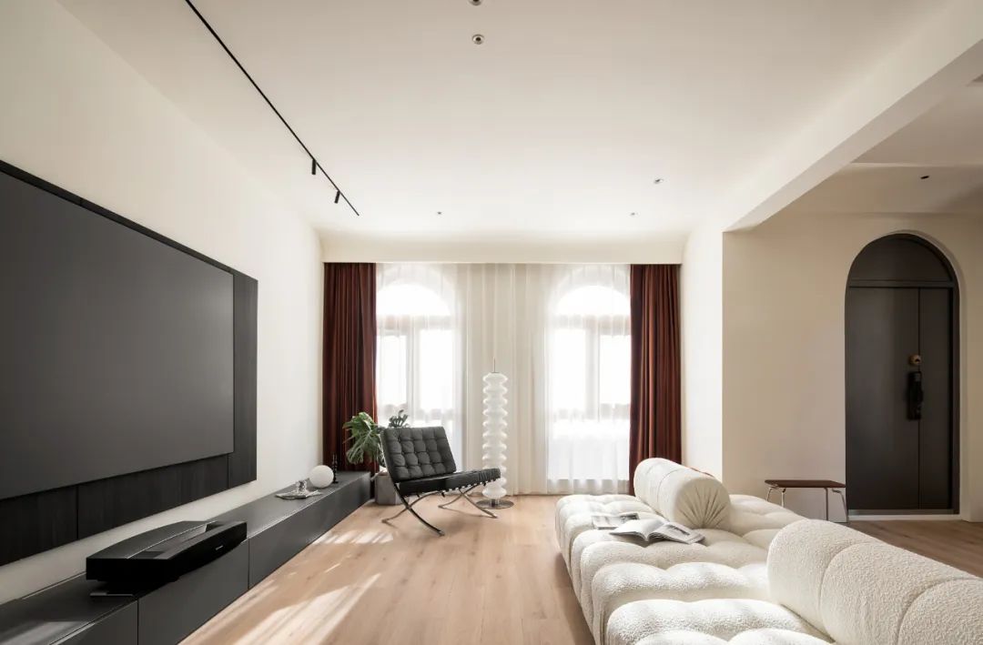 清和一舍 · 日式简约风格的家庭活动空间设计丨Q.H DESIGN TEAM-35