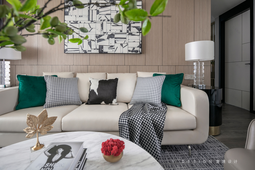 武汉 130 平米高级雅奢家居,品质生活与温暖空间的完美融合-14