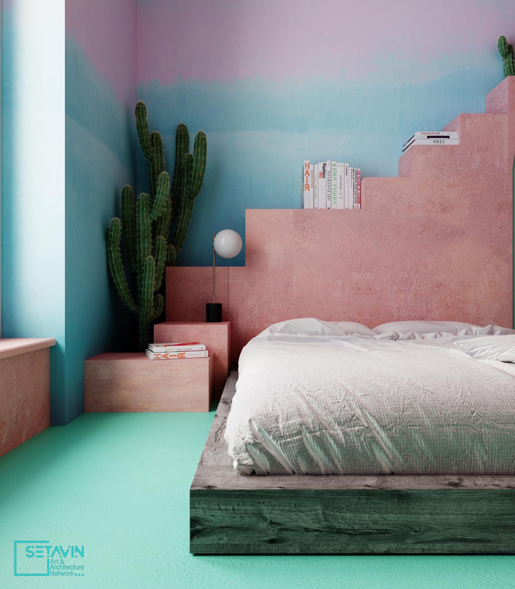 纽约某公寓室内设计丨美国曼哈顿丨ReutovDesign设计与建筑工作室-19