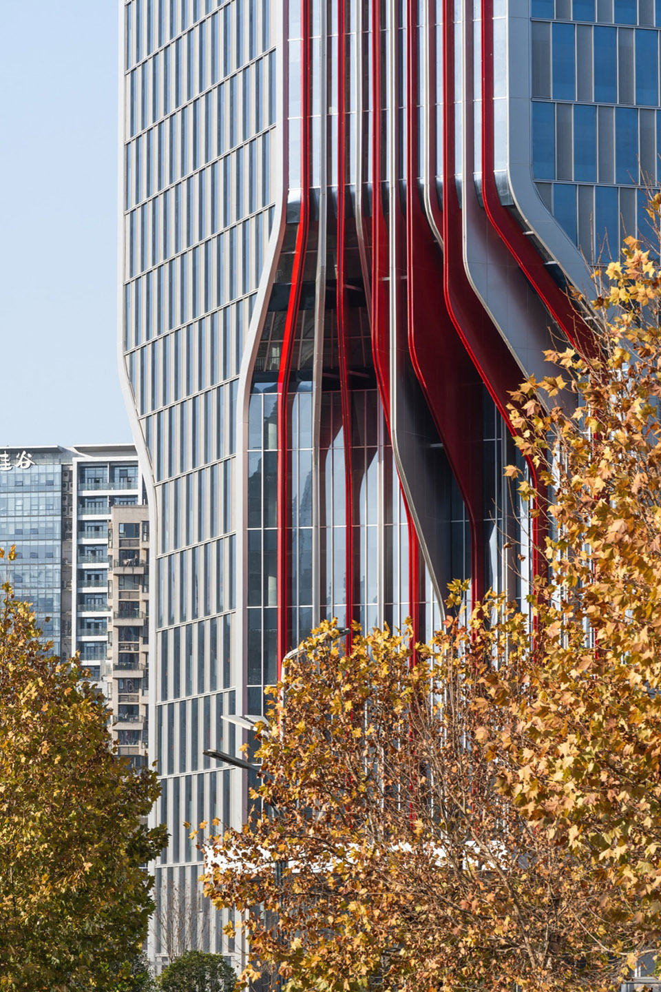 汽车超人— 金固中心,杭州 / 零壹城市作品-42
