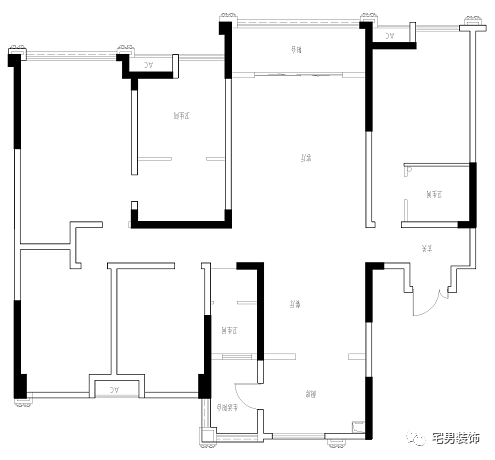 《米兰之眼》 | 现代简约，打造 193㎡质感私宅-2