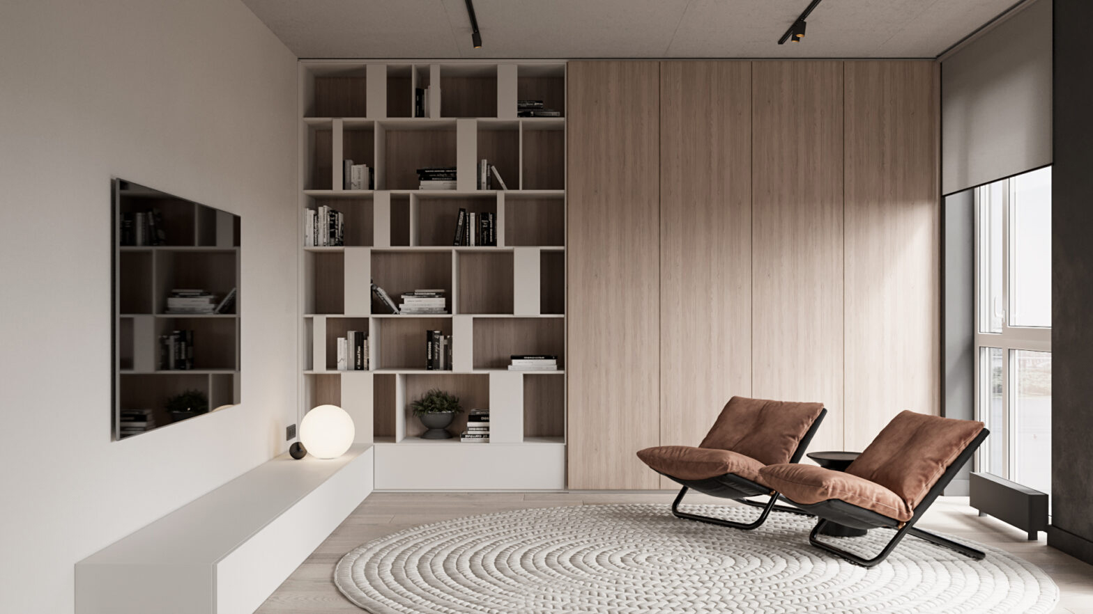 高级灰+极简，理性严谨的“爷范儿”空间 | N.TEAM Design-5