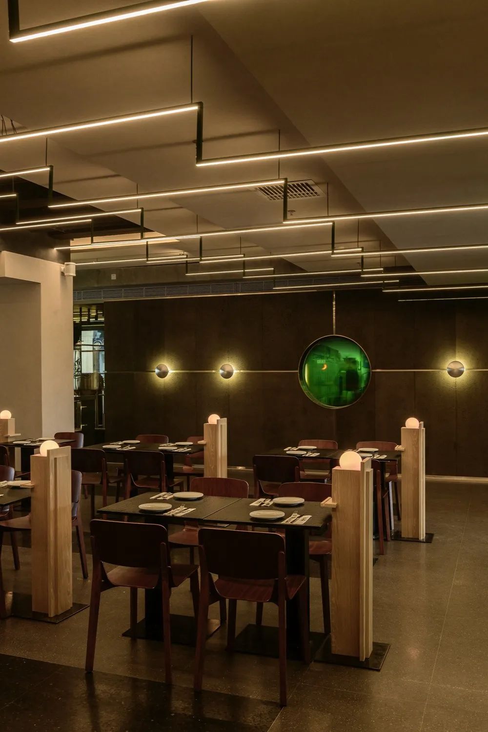 WAA Riverside 餐吧空间设计丨中国北京丨未来以北工作室-27